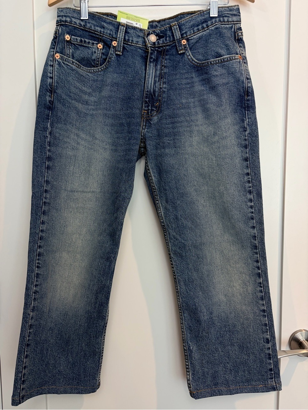 Levi’s 514 Straight Flex Performance Jeans 32x30 NWT Altered Hem